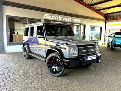 2015 Mercedes-AMG G-Class G63 AMG