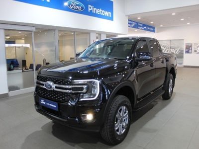 2026 Ford Ranger 2.0D Bi-Turbo XLT HR Double Cab Auto