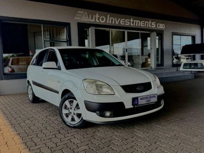 2008 Kia Rio 1.4 High 5-dr