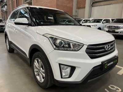 2017 Hyundai Creta 1.6 Executive Auto