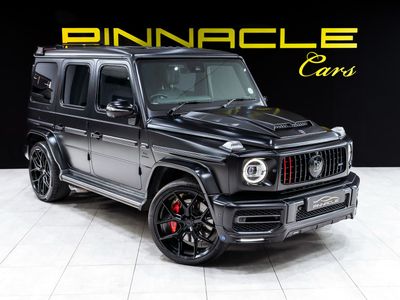 2019 Mercedes-AMG G-Class G63 AMG Brabus