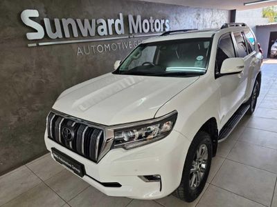 2019 Toyota Land Cruiser Prado 3.0 D VX-L Auto