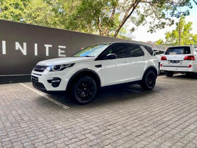 2016 Land Rover Discovery Sport 2.2 SD4 SE