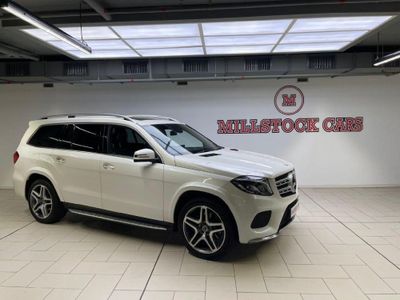 2018 Mercedes-Benz GLS 500