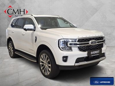 2026 Ford Everest 3.0D V6 Platinum AWD Auto