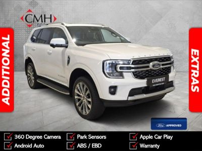2026 Ford Everest 3.0D V6 Platinum AWD Auto