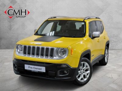 2017 Jeep Renegade 1.4 TJet Limited