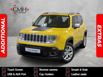 2017 Jeep Renegade 1.4 TJet Limited