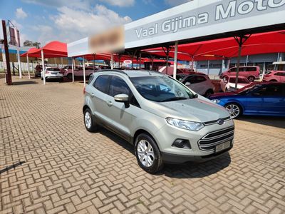 2016 Ford EcoSport 1.0 EcoBoost Trend