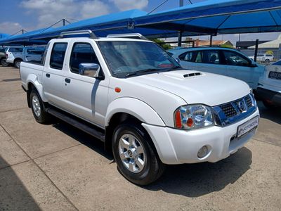 2019 Nissan NP300 2.5 TDi Hi-Rider Double-Cab
