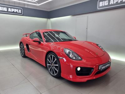 2013 Porsche Cayman S Auto