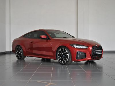 2025 BMW 4 Series 420d Coupe M Sport Auto
