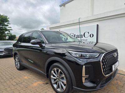 2026 Chery Tiggo 9 2.0T Pinnacle