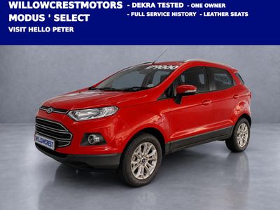 2017 Ford EcoSport 1.0 EcoBoost Titanium