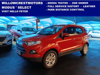 2017 Ford EcoSport 1.0 EcoBoost Titanium
