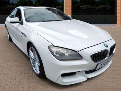 2014 BMW 6 Series 640d Gran Coupe M Sport