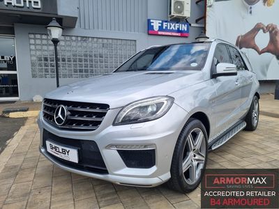 2012 Mercedes-AMG ML 63 AMG