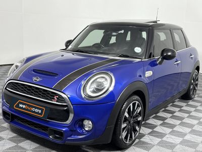 2018 MINI Hatch Cooper S Auto