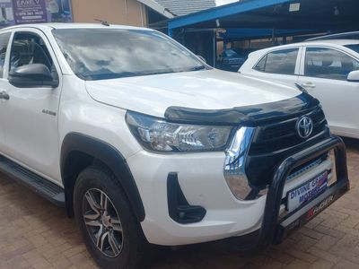 2021 Toyota Hilux 2.4 GD-6 Raised Body Raider Extended Cab