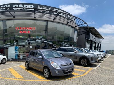 2012 Hyundai i20 1.6