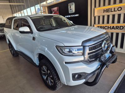 2026 GWM P-Series P300 2.4TD LS Auto Double-Cab