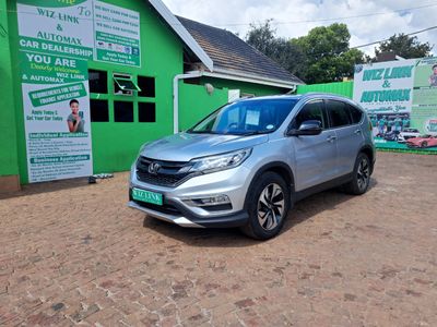 2016 Honda CR-V 2.4 Exclusive Auto
