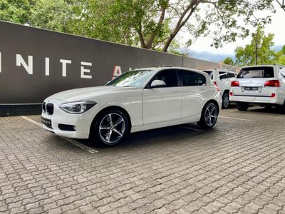 2013 BMW 1 Series 120d 5-dr Auto