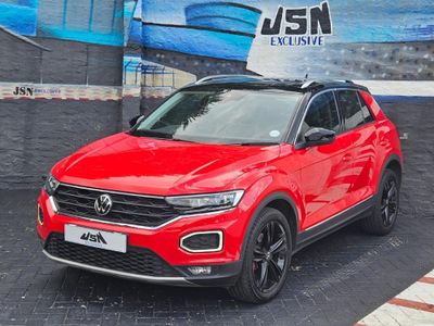 2021 Volkswagen T-Roc 2.0 TSI 4Motion R-Line Auto