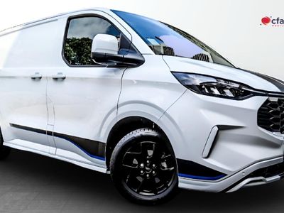 2025 Ford Transit Custom 2.0 TDCI Sport Auto Panel Van