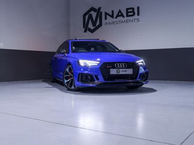 2020 Audi RS4 Avant quattro