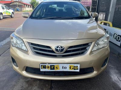 2013 Toyota Corolla 1.6 Professional