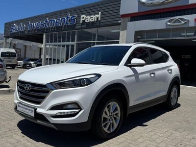 2018 Hyundai Tucson 1.7 CRDi Executive