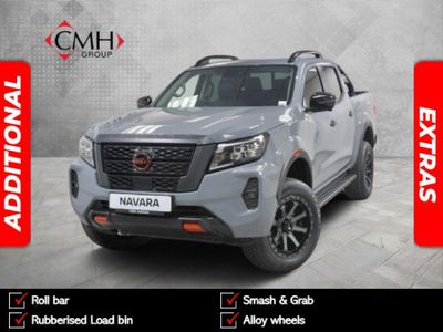 2026 Nissan Navara 2.5 DDTi PRO-4X 4X4 Auto Double-Cab