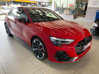 2026 Audi S3 Sportback Quattro Stronic (245kw)