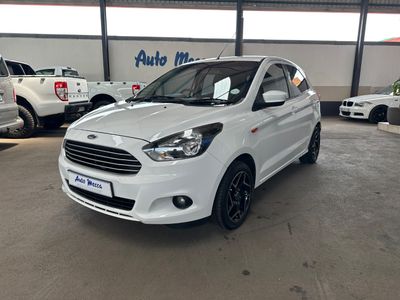 2017 Ford Figo 1.5 Trend