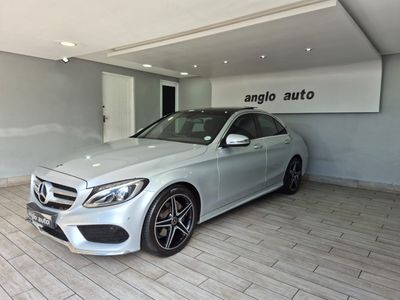 2017 Mercedes-Benz C-Class C 200 AMG Line Auto