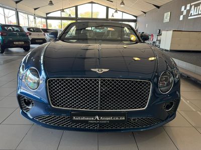 2020 Bentley Continental GT Speed W12 Convertible