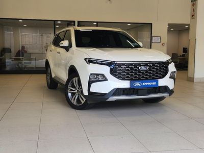 2025 Ford Territory 1.8T Titanium