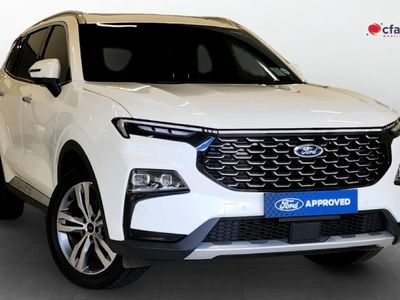 2025 Ford Territory 1.8T Titanium