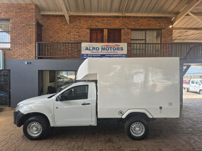 2018 Isuzu KB 250D Leed Fleetside Single-Cab