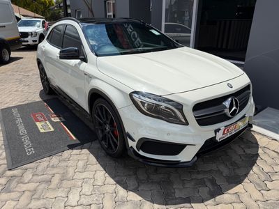 2015 Mercedes-AMG GLA 45 AMG
