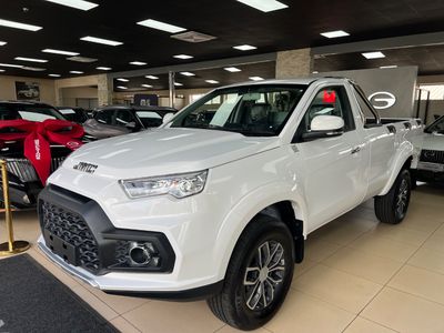 2026 JMC Vigus 2.4 TDCi Single-Cab