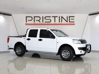 2019 GWM Steed 5 2.2MPi Double Cab