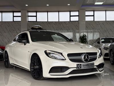 2016 Mercedes-AMG C-Class AMG Coupe C63 S