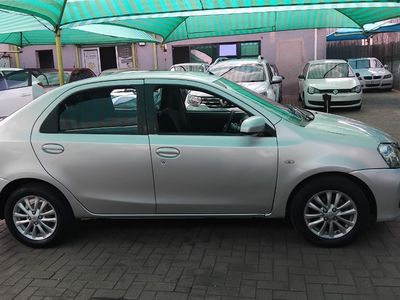 2019 Toyota Etios 1.5 xs Manual
