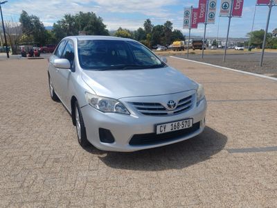 2013 Toyota Corolla 1.6 Advanced Auto