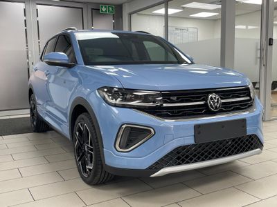 2026 Volkswagen T-Cross 1.0 TSI R-Line Auto