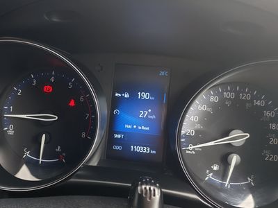 2017 Toyota C-HR 1.2T Plus