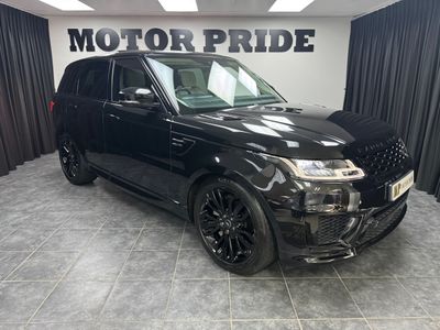 2022 Land Rover Range Rover Sport 3.0 D HSE (190kW)