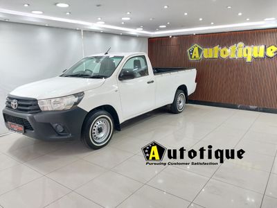 2017 Toyota Hilux 2.4 GD Single-Cab
